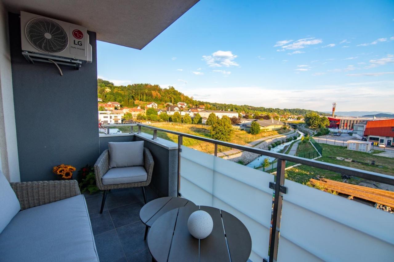 Apartman Eva, Moderan Stan U Srcu Zagorja Krapina Dış mekan fotoğraf