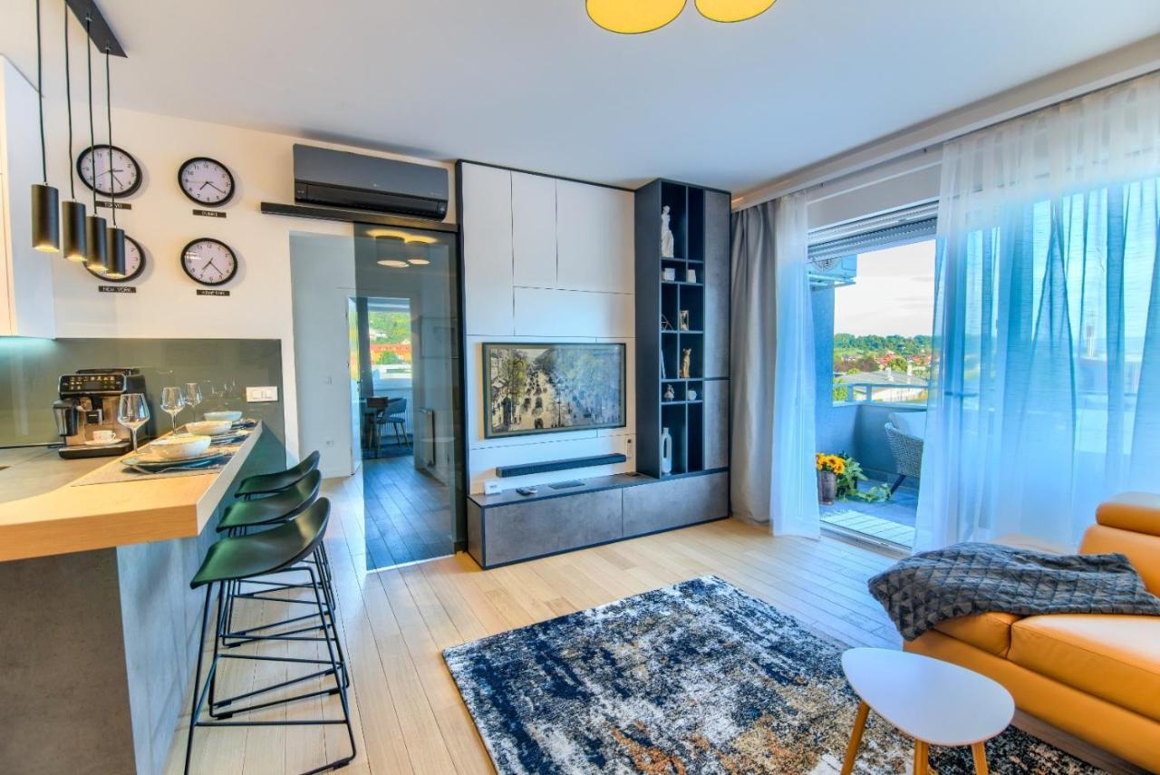 Apartman Eva, Moderan Stan U Srcu Zagorja Krapina Dış mekan fotoğraf