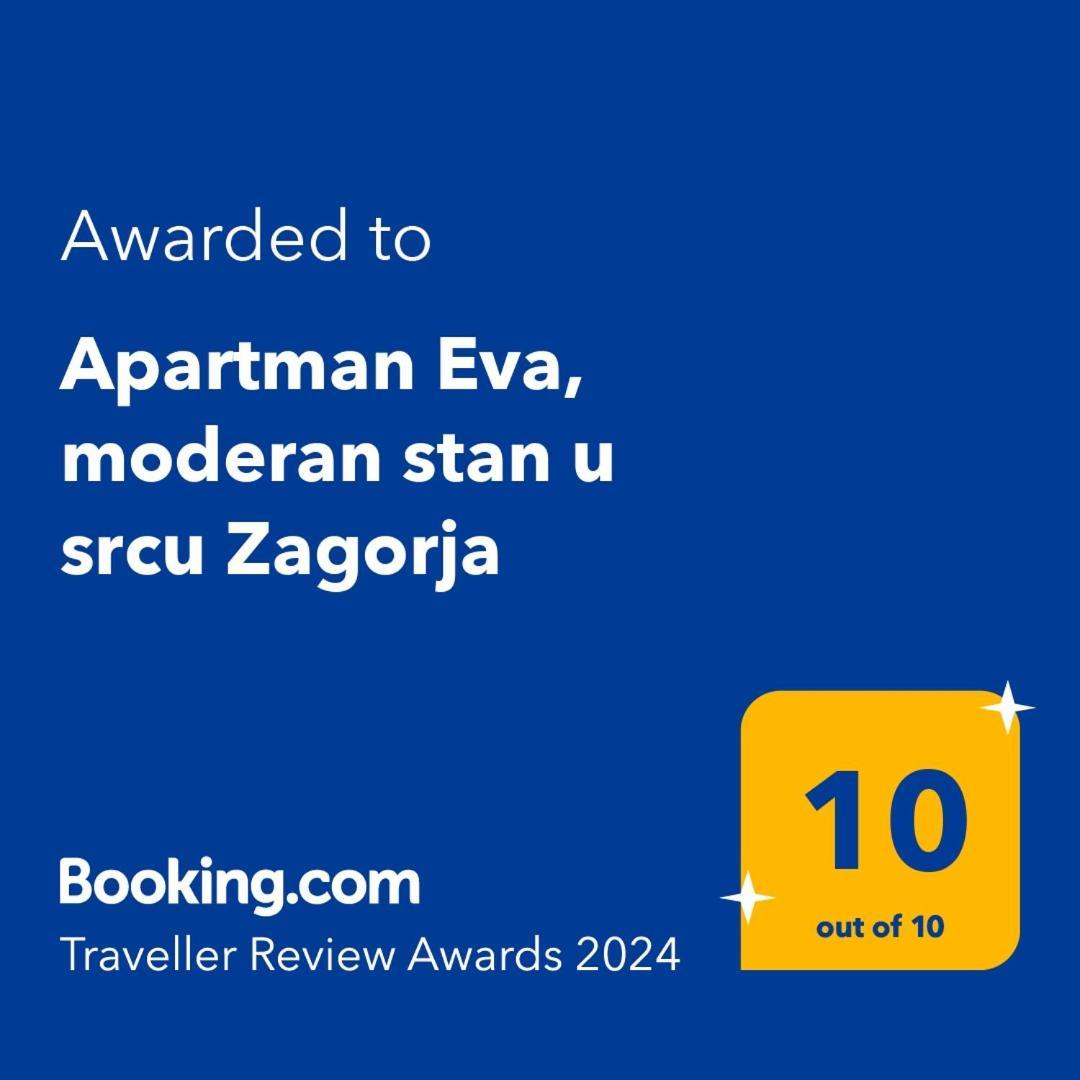 Apartman Eva, Moderan Stan U Srcu Zagorja Krapina Dış mekan fotoğraf